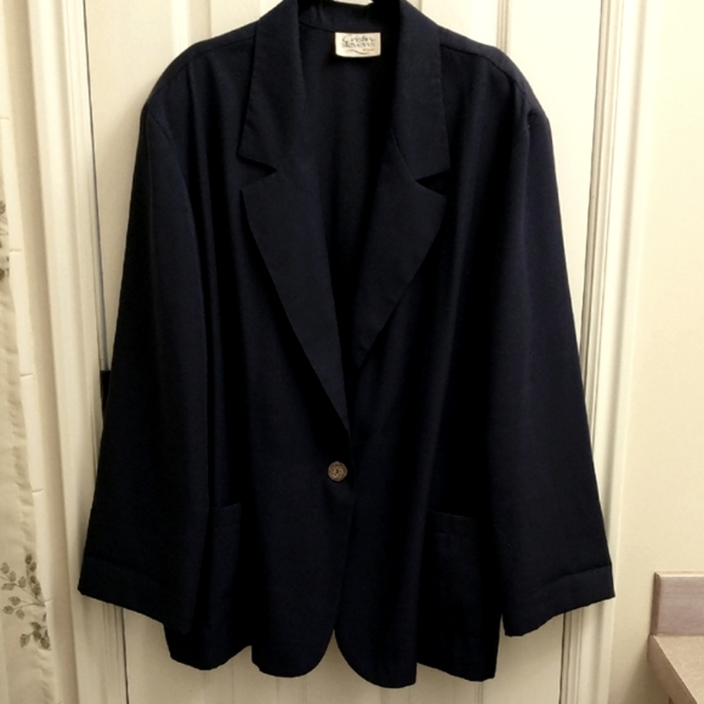 Classic Navy Women's Blazer